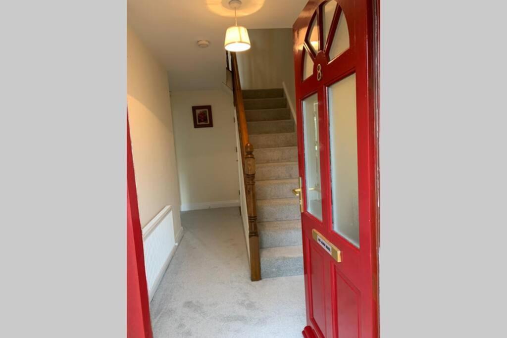 Two Bedroom Town House Beside The River Barrow Carlow Buitenkant foto