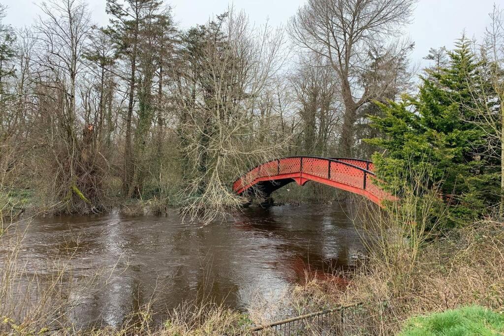 Two Bedroom Town House Beside The River Barrow Carlow Buitenkant foto